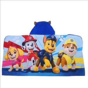 Nickelodeon Paw Patrol Hooded Toddler Towel